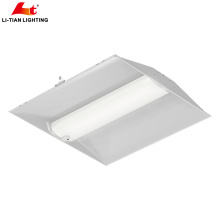 2018 Iluminación empotrada 600x600mm America led troffer retrofit light 2x2inch led panel de luz 30w 36w 40w 50w con Dim 0-10v